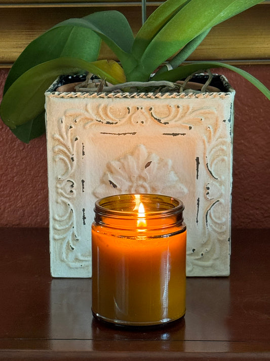 Set a soothing mood with Reiki Master, Patrice, Angel Healing aromatherapy candles.  Calm your mind, body and spirit with the perfect blend of healing essential oils and spirit lifting scents.  Soy wax Eco-friendly Scents:  Egyptian Amber, Clean Cotton, Honeysuckle, Lavender